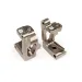 HPI Bullet MT/ST Aluminium Front Hub Carriers 2Pcs