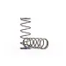 Traxxas 4.594 Rate Blue Strip GTX Medium Shock Springs 2Pcs
