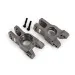 Traxxas Dark Titanium Aluminium Rear Hubs 2Pcs
