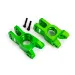 Traxxas Green Aluminium Rear Hubs 2Pcs