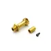 Kyosho Gold Aluminium Rear Wheel Hub w/ Hardware