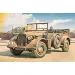 Italeri 1/35 Horch 901 Typ 40 Kfz.12 Scaled Plastic Model Kit