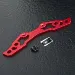 MST Red Aluminium Bumper Brace