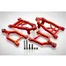 Rovan Red Aluminium Front Suspension Arms 2Pcs