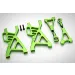 Rovan Green Aluminium Rear Suspension Arms 2Pcs