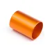 HPI 14x20x0.5mm Orange Aluminium Differential Pipe