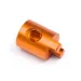 HPI Orange Aluminium Rear Left Hub