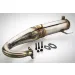 Rovan Stainless Steel Silenced Exhaust Pipe Set
