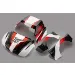 Rovan 1/5 Short Course Body Shell w/ Roll Cage Set - Red