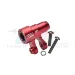 GPM Red Aluminium 25T Servo Horn