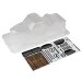 Team Associated 1/10 Trophy Rat Unpainted Body Shell - Clear
