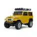 Tamiya CC-02 Toyota Land Cruiser 40 RC Rock Crawler Electric 4WD 1/10 Scale Kit (no ESC) - Yellow