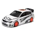 HPI Micro RS4 1/18 Subaru WRX STI Unpainted Body Shell