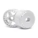 HPI 1.2" Micro RS4 Fifteen52 Turbomac White Rims 6Pcs