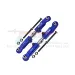 GPM Blue Aluminium Rear Adjustable Camber Links 2Pcs