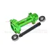 GPM Green Aluminium Rear Wheel Hub Hex w/ Larger Inner Bearings