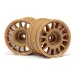 HPI 1.9" Bronze Rally Off Road Rims 2Pcs