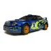 HPI 1/8 WR8 2001 WRC Subaru Impreza Painted Body Shell - Blue