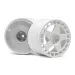HPI 2.2" White Fifteen52 Turbomac Rims 2Pcs