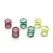 Kyosho Soft/Medium/Hard Rear Shock Springs Set