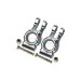 GPM Silver Aluminium Rear Hubs 2Pcs