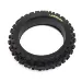 Losi 1/4 Dunlop MX53 Rear Tyre W/ Foam