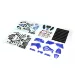 Losi Blue Plastics w/ Wraps & Decals