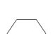 XRAY 1.3mm Front Anti Roll Bar