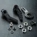 MST Black Aluminium Steering Arm Set