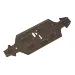 Team Associated Gunmetal Aluminium Main Chassis