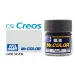 Mr Color Silver Metallic Acrylic Paint 10ml