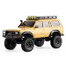FMS FCX18 Toyota Land Cruiser 80 RC Rock Crawler Electric 4WD 1/18 Scale RTR - Yellow