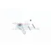 GPM Silver Aluminium 25T Servo Saver Set