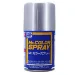 Mr Color Spray Metallic Silver Acrylic Spray Paint