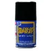 Mr Color Spray Flat Black Acrylic Spray Paint