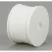 TLR 2.2" Rear White Dish Rims 2Pcs