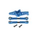 Rovan Blue Aluminium Dual Steering Mounts Set