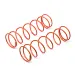 HB Vorza Big Bore (Orange 76mm/74gF/mm) Shock Springs 2Pcs