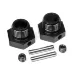 HPI Vorza Black Aluminium 17mm Wheel Hexes w/ Pins 2Pcs