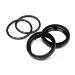 HPI Vorza Black Aluminium Big Bore Shock Spring Adjuster Nuts 2Pcs