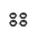 Rovan Black Aluminium 18mm (24mm Hex) Wheel Nuts 4Pcs