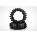 Rovan 4.7/5.5" Large Nail Front Tyres 2Pcs