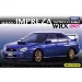 Fujimi 1/24 2003 Subaru Impreza WRX STI V-Limited Car Scaled Plastic Model Kit