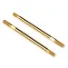HPI 3x50mm Titanium Nitride Coated Shock Shafts 2Pcs