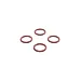 ARRMA 10x1.5mm Rubber O-Ring 4Pcs