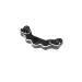 Losi Black Aluminium Front Camber Block V2