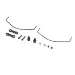 Losi Rear Sway Bar Set