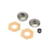 Losi Grooved Slipper Plate Set