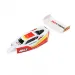 Losi 1/16 Mini B Painted Body Shell & Wing - Red