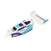 Losi 1/16 Mini B Painted Body Shell & Wing - Blue